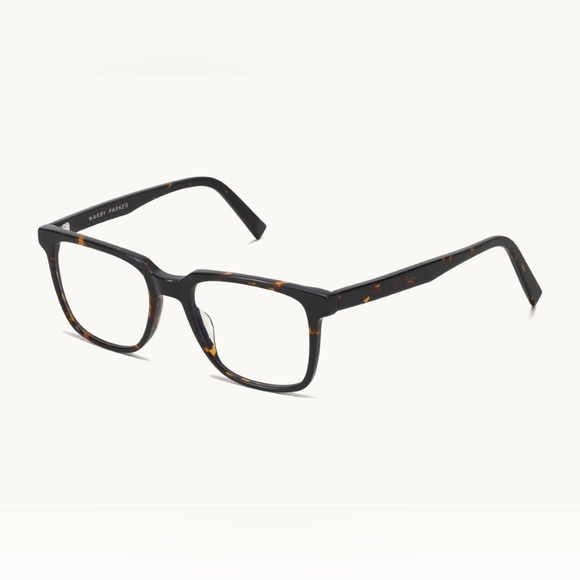 Chamberlain Whiskey Tortoise Warby Parker Glasses Wide - Picture 5 of 16